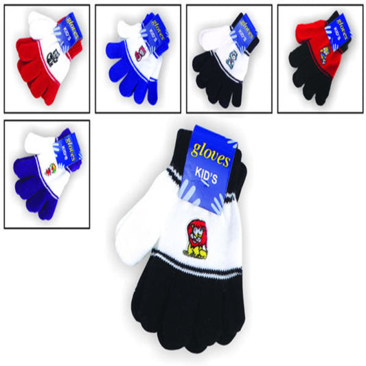 Bulk Buy Little Kids Carton Gloves Wholesale