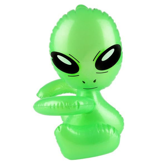 Hug Me Alien Inflatables 12.5"inch Toys