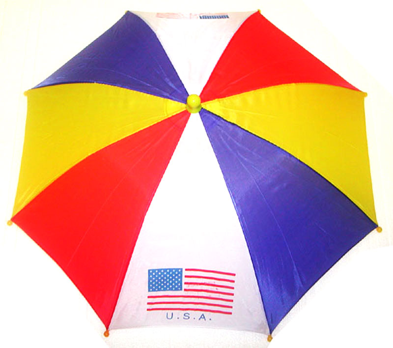 American Flag Umbrella Hat MOQ 12