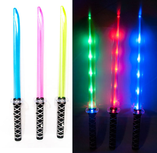 Flashing Light Up Toy Sword with Sounds Wholesale