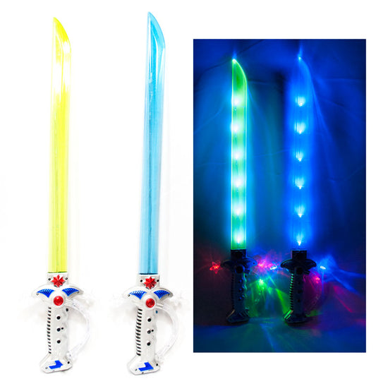 Bulk Buy Flashing Light Up Toy Sword with Sounds