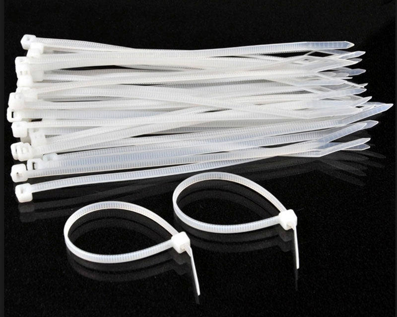 100 PC 4" Nylon Cable Tie