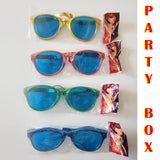 Star Shaped Sunglasses - Assorted