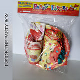 Star Shaped Sunglasses - Assorted