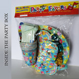 Star Shaped Sunglasses - Assorted