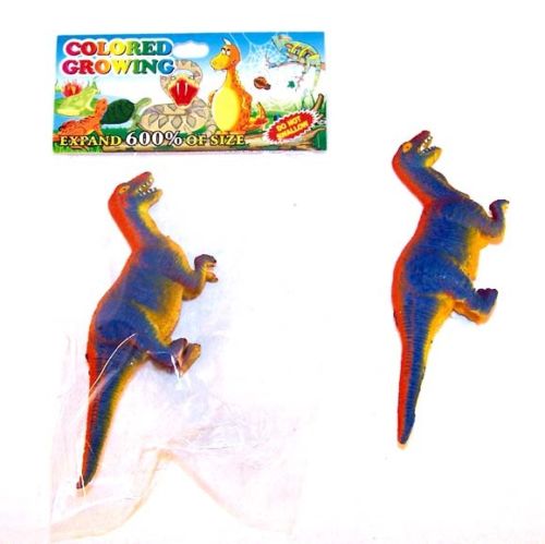 Wholesale JUMBO ASSORTED MONSTER GROWING DINOSAURS (Sold by the dozen) -* CLOSEOUT NOW $1 EA