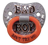 Wholesale BAD BOY TODDLER PACIFIER ( sold by the piece ) * CLOSEOUT NOW $1.50 EA