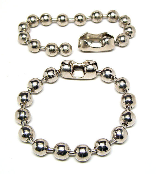 Wholesale EXTRA LARGE BALL CHAIN BRACELETS (Sold by the piece or dozen )