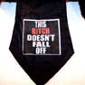 Buy BITCH DOESN'T FALL OFF BANDANA CAP (Sold by the dozen) -* CLOSEOUT NOW ONLY $1.00 EABulk Price