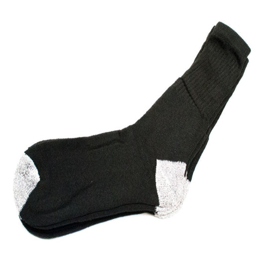 Bulk Buy Men Black Casual Crew Socks