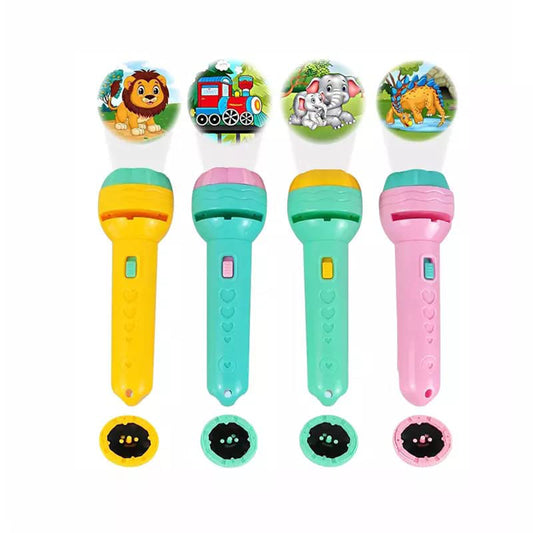Projector Flashlight Toy for Kids