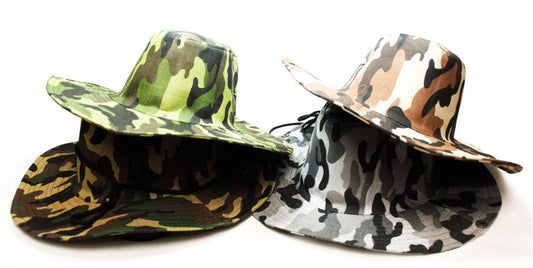 Bulk Buy Camouflage Bucket Hats Wholesale