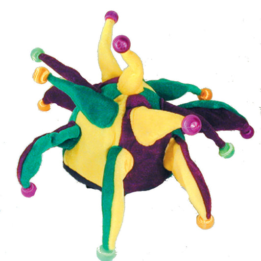 Wholesale LIGHT UP PLUSH JESTER PARTY 13 LIGHTS CARNIVAL HAT (Sold by the piece) -* CLOSEOUT 3.50 EACH