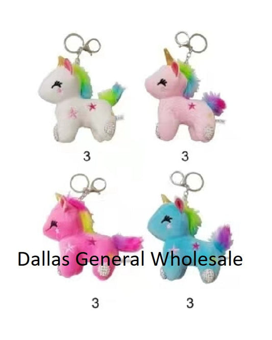 Bulk Buy Bling Bling Stuff Unicorn Keychains Wholesale