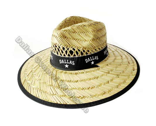Bulk Buy Adults Dallas Straw Hats Wholesale