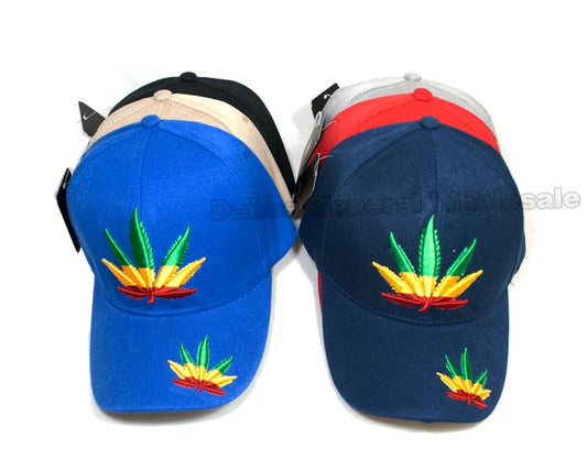 Casual Marijuana Baseball Caps | Assorted