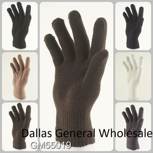 Bulk Buy Men Winter Knitted Gloves Wholesale
