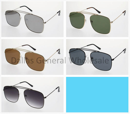 Bulk Buy Men Metal Frame Sunglasses Wholesale