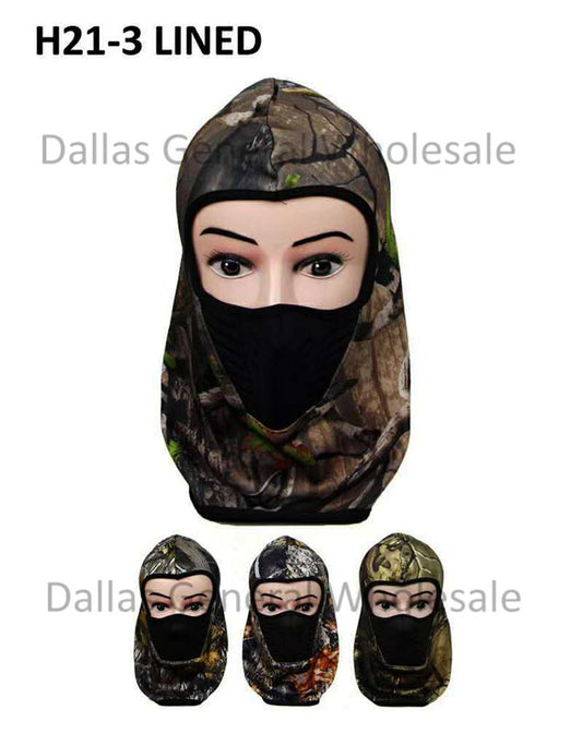 Bulk Buy Fleece Lining Face Masks Balaclava Wholesale