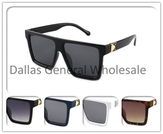 Bulk Buy Men Oversize Urban Sunglasses Wholesale