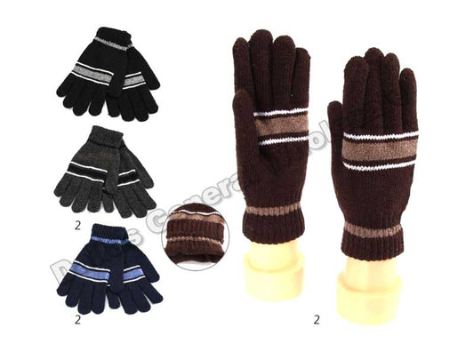 Men Knitted Gloves Wholesale