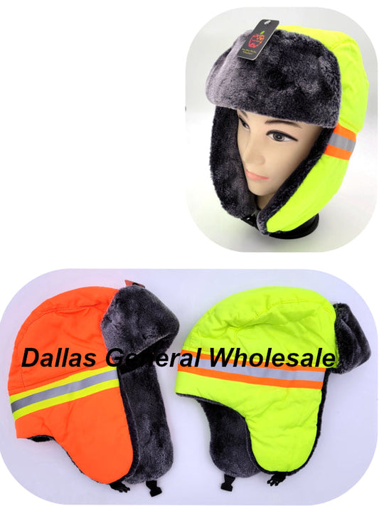 Bulk Buy Neon Trooper Bomber Hats Wholesale