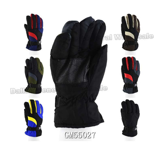 Men Heavy Water Proof Gloves Wholesale