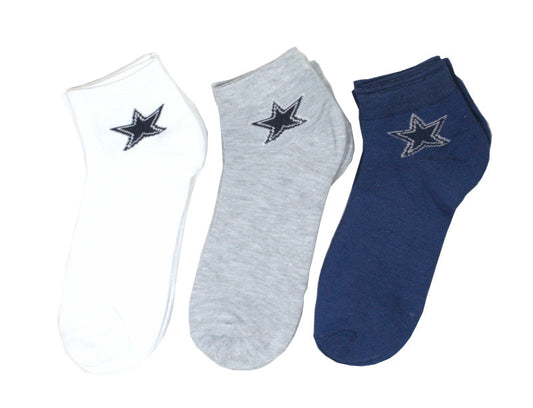 Wholesale Unisex Casual Ankle Socks- Assorted