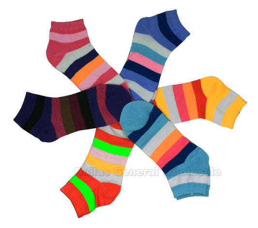 Girls Fun Casual Ankle Socks Wholesale