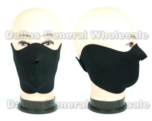 Bulk Buy Neoprene Winter Face Masks Wholesale