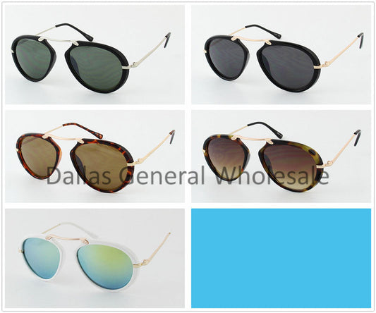 Bulk Buy Fashion Aviator Sunglasses Wholesale