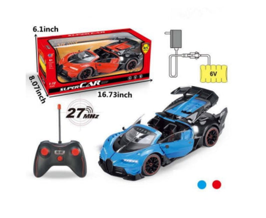 Radio Control Race Cars For Kids- Assorted (Pack of 3Sets=$95.99)