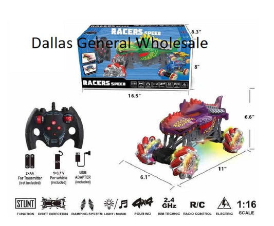 Electronic Toy RC Dinosaur Trucks Wholesale MOQ 3