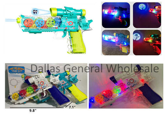 Bulk Buy Toy Mechanical Pistol Guns Wholesale