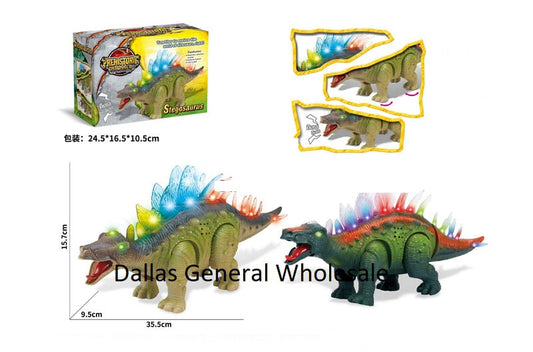 Bulk Buy Toy Walking Stegosaurus Dinosaur Wholesale