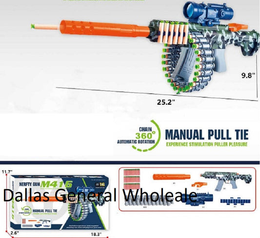 Bulk Buy B/O Toy Dart Shot Guns Wholesale