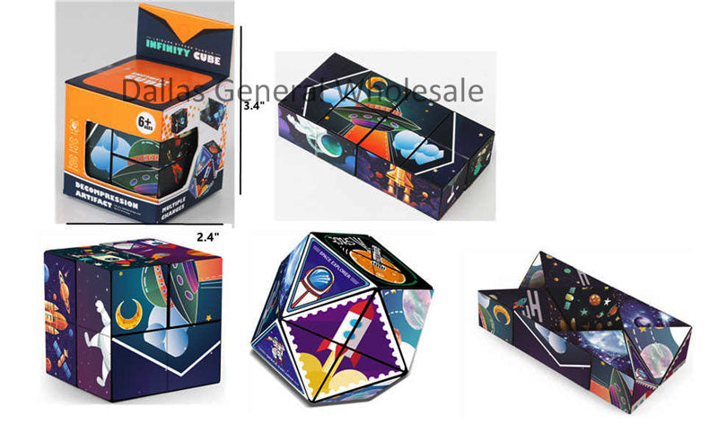 Bulk Buy Fidget Space Infinity Cubes Wholesale