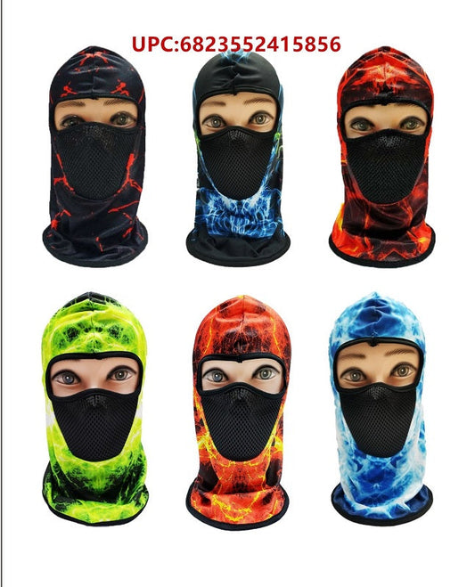 Flames Ninja Masks Balaclava Wholesale