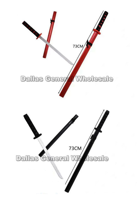 Bulk Buy Wood Ninja Swords Wholesale