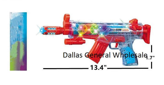 Bulk Buy Toy Transparent Mechanical Machine Guns Wholesale