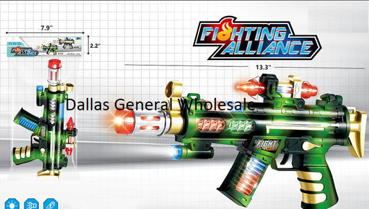 Bulk Buy Toy Fighting Alliance Hand Held Pistol Guns Wholesale