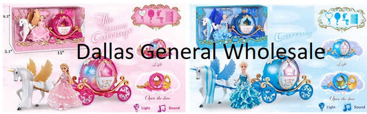 Bulk Buy Toy Princess Carriage Play Set Wholesale