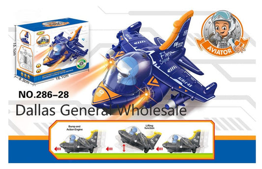 Electronic Toy Airplanes Wholesale MOQ 12
