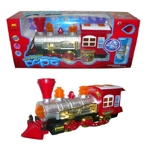 Bulk Buy Toy Bubble Blowing Electronic Trains Wholesale