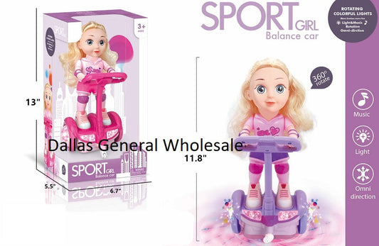 Bulk Buy Toy RC Electronic Scooter Doll Wholesale