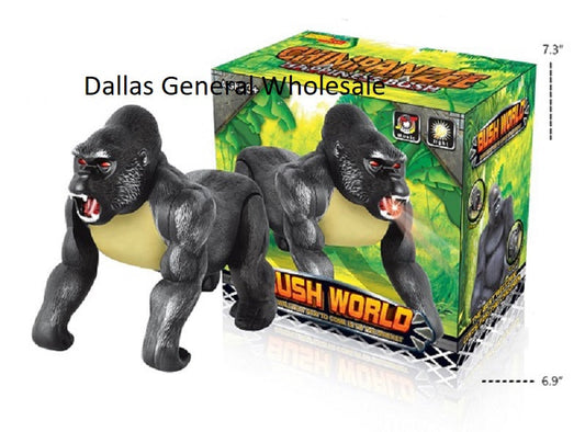 Electronic Toy Walking Gorillas Wholesale MOQ 12