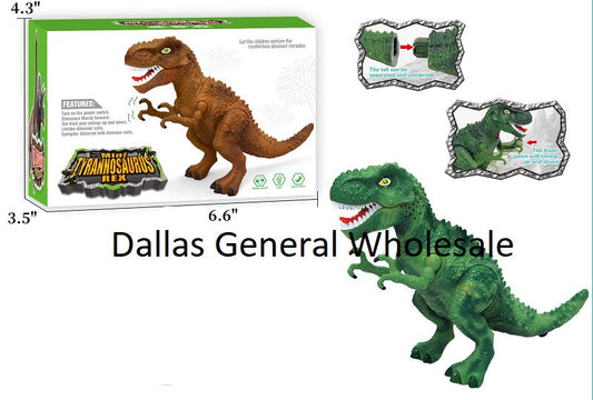 Electronic T-Rex Dinosaur Toy Wholesale MOQ 10