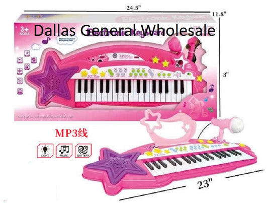 Bulk Buy Toy Electronic 37 Key Keyboard Pianos Wholesale