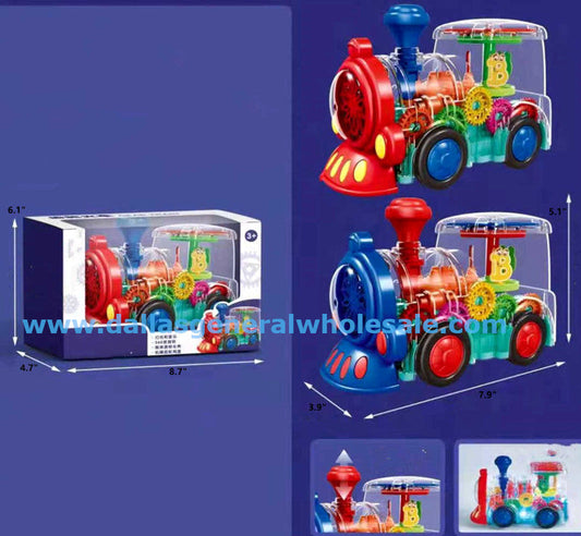 Bulk Buy Toy Gear Mechanical Trains Wholesale