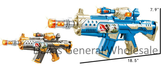 Bulk Buy 18" Toy Assault Machine Guns Wholesale